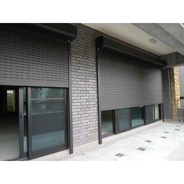 豪瑋捲窗-新皇傢尖端科技門窗