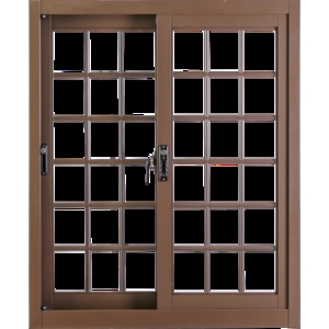 鵝牌-複層玻璃防盜橫拉窗