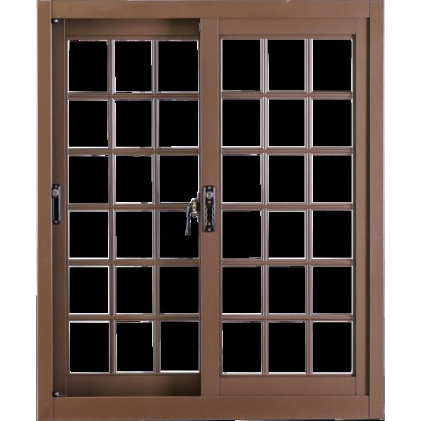 鵝牌-複層玻璃防盜橫拉窗