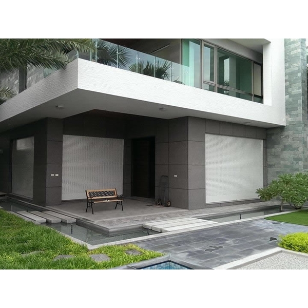 豪瑋捲窗-新皇傢尖端科技門窗