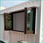 梅花-摺疊門窗 - 新皇傢尖端科技門窗