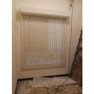 豪瑋-鋁質室內捲窗