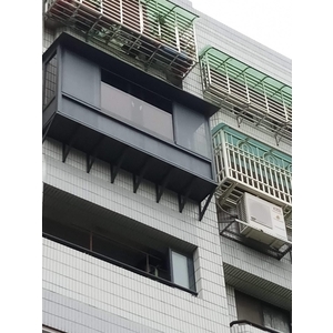 鋁合金玻璃凸窗