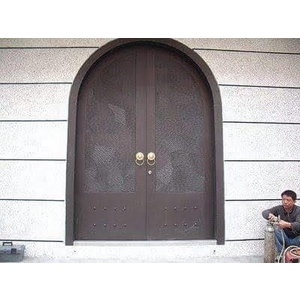 台東-不銹鋼烤漆大門