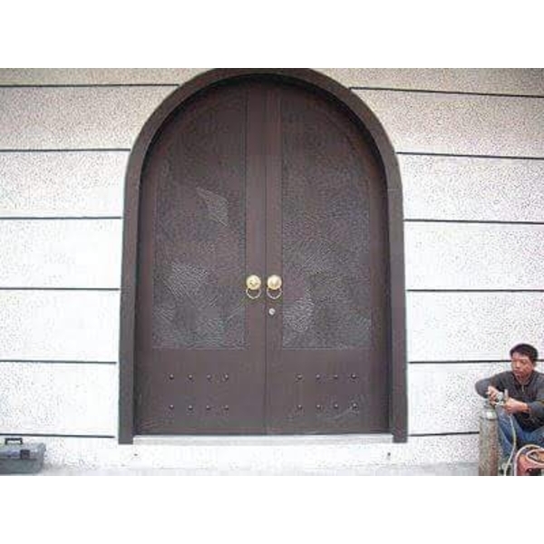 台東-不銹鋼烤漆大門