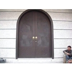 台東-不銹鋼烤漆大門 - 新皇傢尖端科技門窗