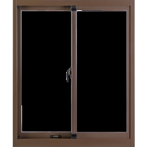 鵝牌-單層玻璃氣密橫拉窗