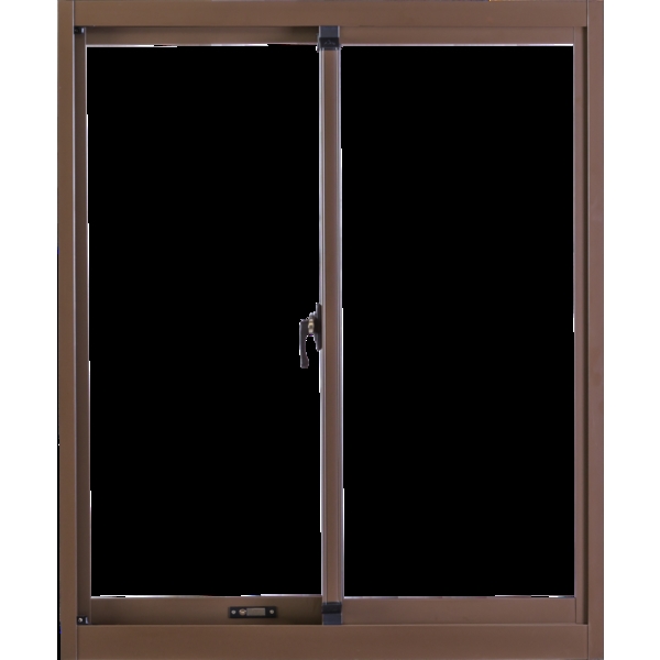 鵝牌-單層玻璃氣密橫拉窗-新皇傢尖端科技門窗