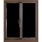 鵝牌-單層玻璃氣密橫拉窗 - 新皇傢尖端科技門窗