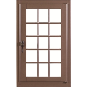 鵝牌-複層玻璃防盜推射窗