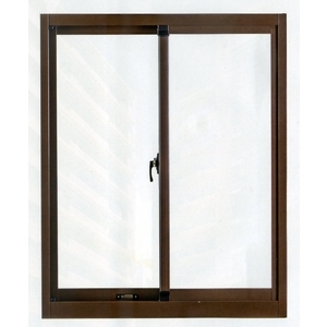 鵝牌-單層玻璃氣密橫拉窗