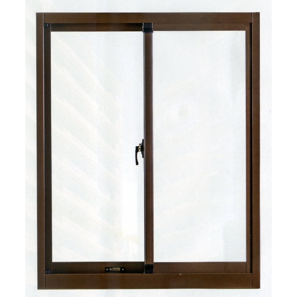 鵝牌-單層玻璃氣密橫拉窗