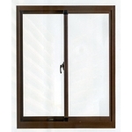 鵝牌-單層玻璃氣密橫拉窗 - 新皇傢尖端科技門窗