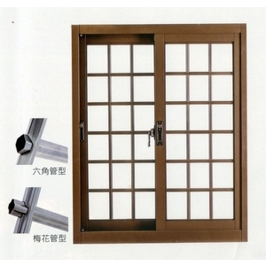 鵝牌-複層玻璃防盜氣密橫拉窗