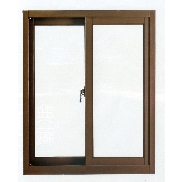 鵝牌-複層玻璃氣密橫拉窗