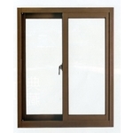 鵝牌-複層玻璃氣密橫拉窗-新皇傢尖端科技門窗