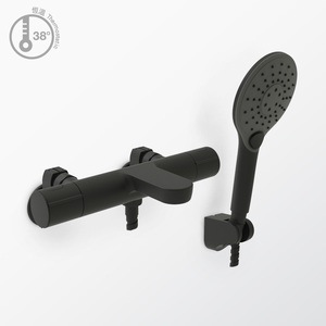 普萊斯掛牆淋浴浴缸恆溫龍頭 , 承鈺住宅設備有限公司