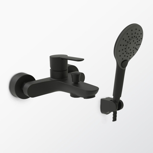 普萊斯單把掛牆淋浴浴缸龍頭 , 承鈺住宅設備有限公司