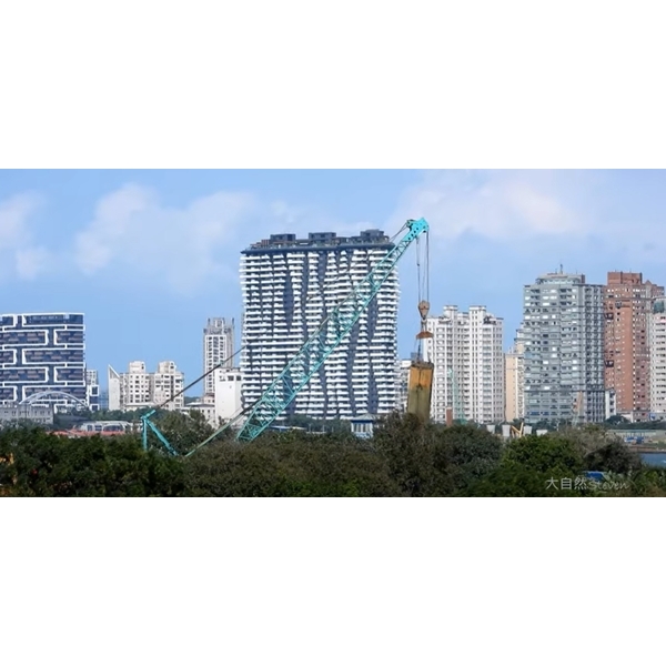 淡江大橋主橋塔基礎施作 淡江大橋主橋塔基礎施作