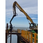 淡江大橋-鋼板樁圍堰、安全支撐、施工構台、施工便橋-吉臣工程有限公司