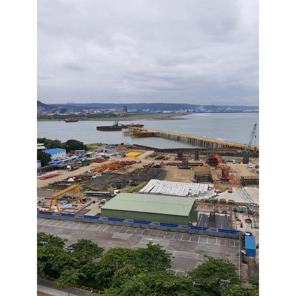 淡江大橋-鋼板樁圍堰、安全支撐、施工構台、施工便橋,吉臣工程有限公司