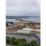 淡江大橋-鋼板樁圍堰、安全支撐、施工構台、施工便橋-吉臣工程有限公司