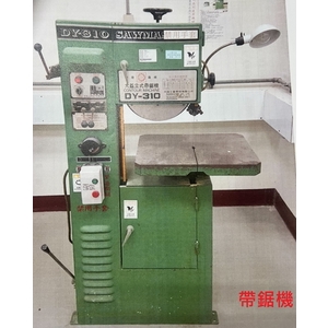 帶鋸機 , 廟口工程行