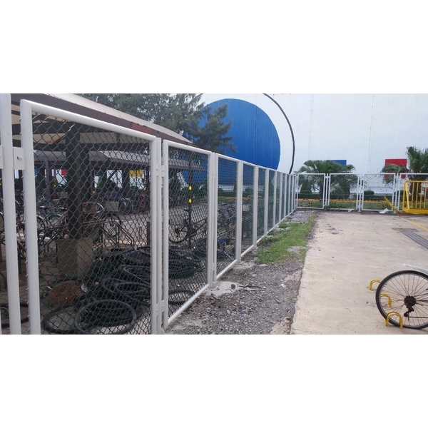 圍籬施作 圍籬施作-廟口工程行