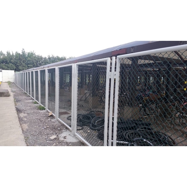 圍籬施作 圍籬施作-廟口工程行