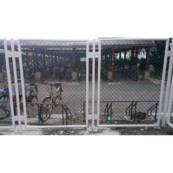 圍籬施作 圍籬施作-廟口工程行