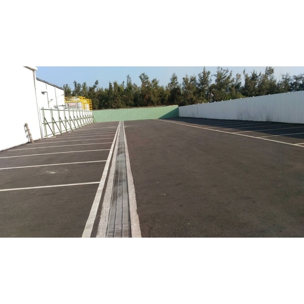 圍籬施作-廟口工程行