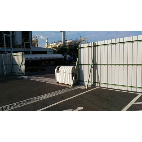 圍籬施作,廟口工程行