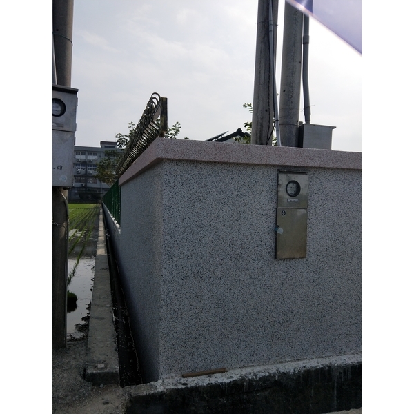 圍籬施作 圍籬施作-廟口工程行