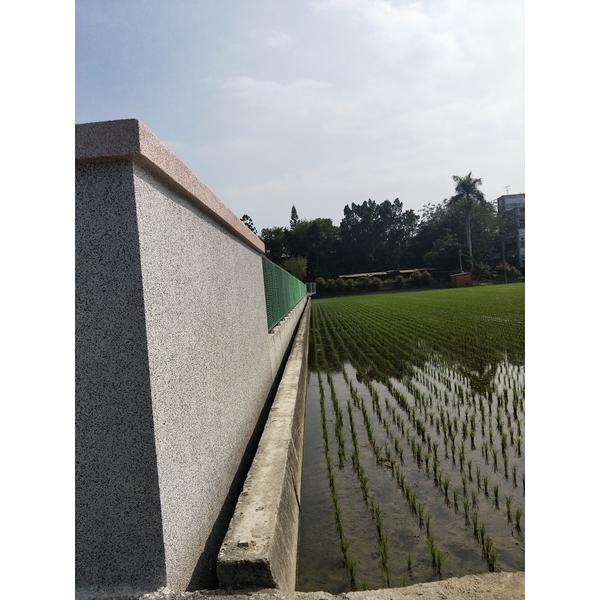 圍籬施作 圍籬施作-廟口工程行