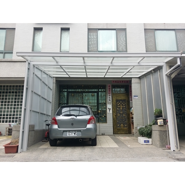 採光罩-廟口工程行