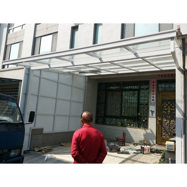 採光罩-廟口工程行