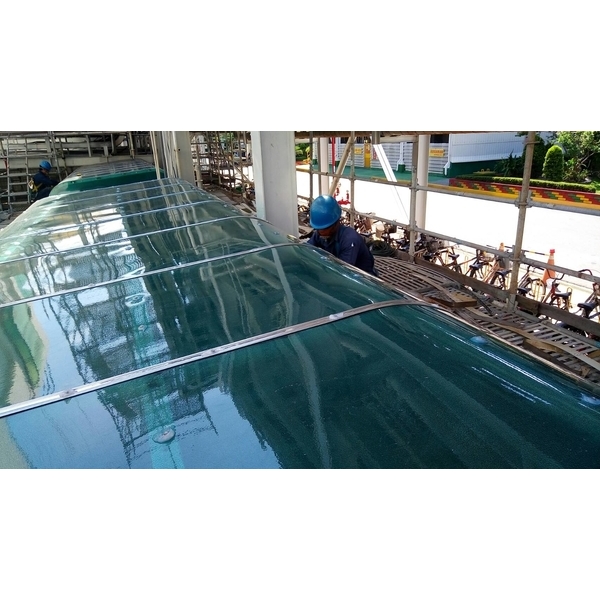 採光罩-廟口工程行