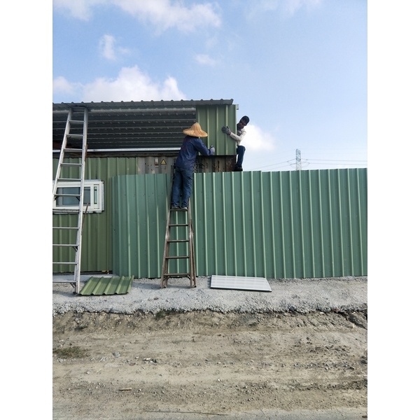廠房鋼構及小木屋-廟口工程行