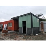 廠房鋼構及小木屋 - 廟口工程行