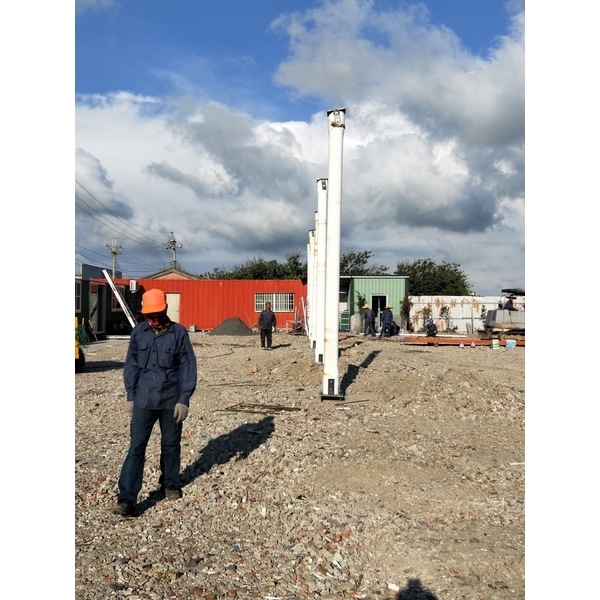 廠房鋼構及小木屋-廟口工程行