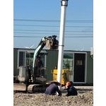 廠房鋼構及小木屋 - 廟口工程行