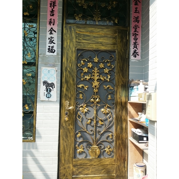 鍛造門窗