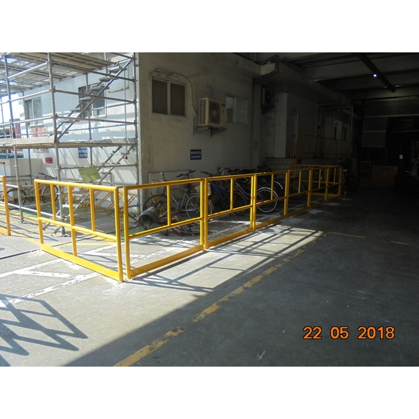 欄杆 欄杆,廟口工程行