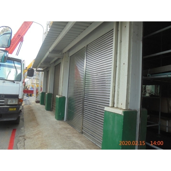 傳統捲門及快速捲門-廟口工程行