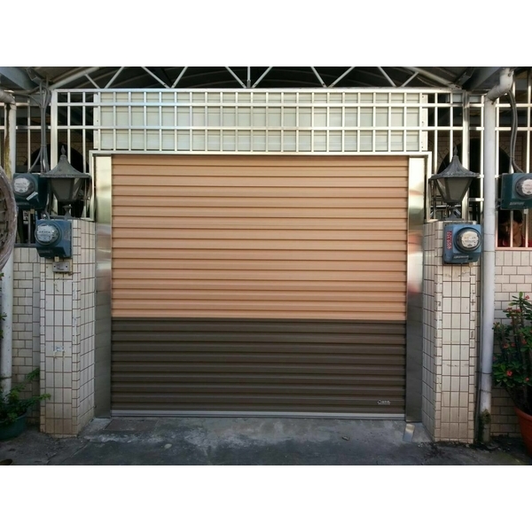 傳統捲門及快速捲門,廟口工程行