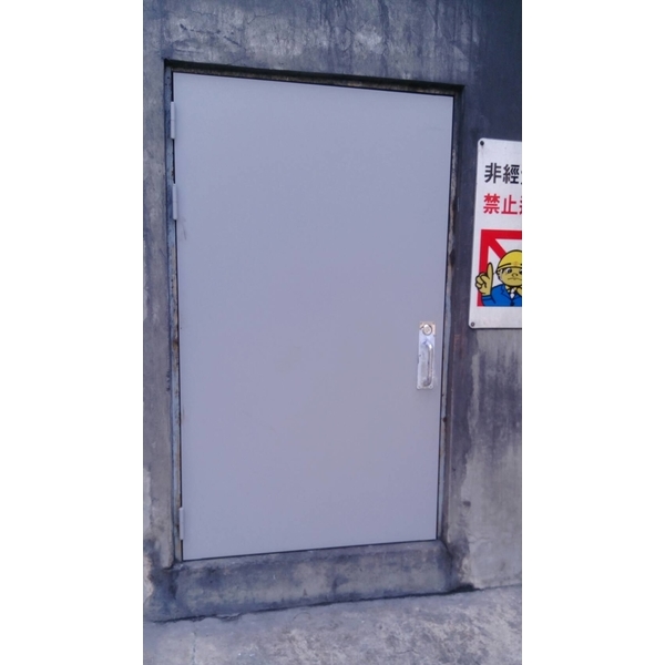 不鏽鋼門及防火門-廟口工程行