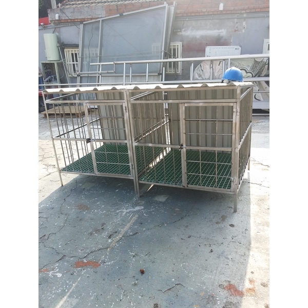 不鏽鋼狗籠