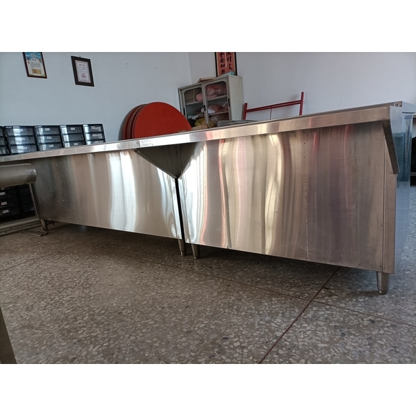 不鏽鋼餐台-廟口工程行