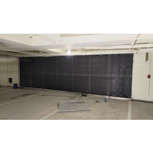 內湖路二段建案導水板工程