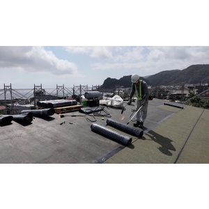 宜蘭龜山車站建案屋頂防水工程